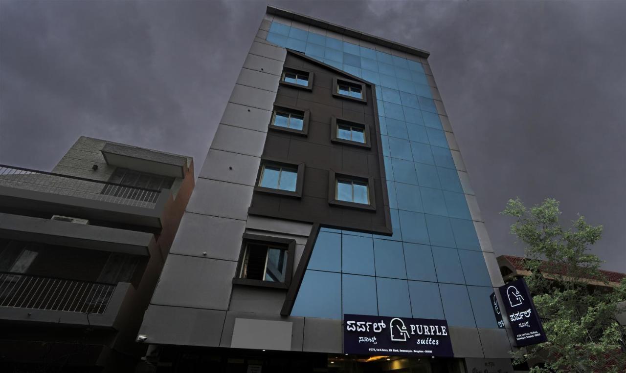 Itsy Hotels Purple Suites Bangalore Exterior foto